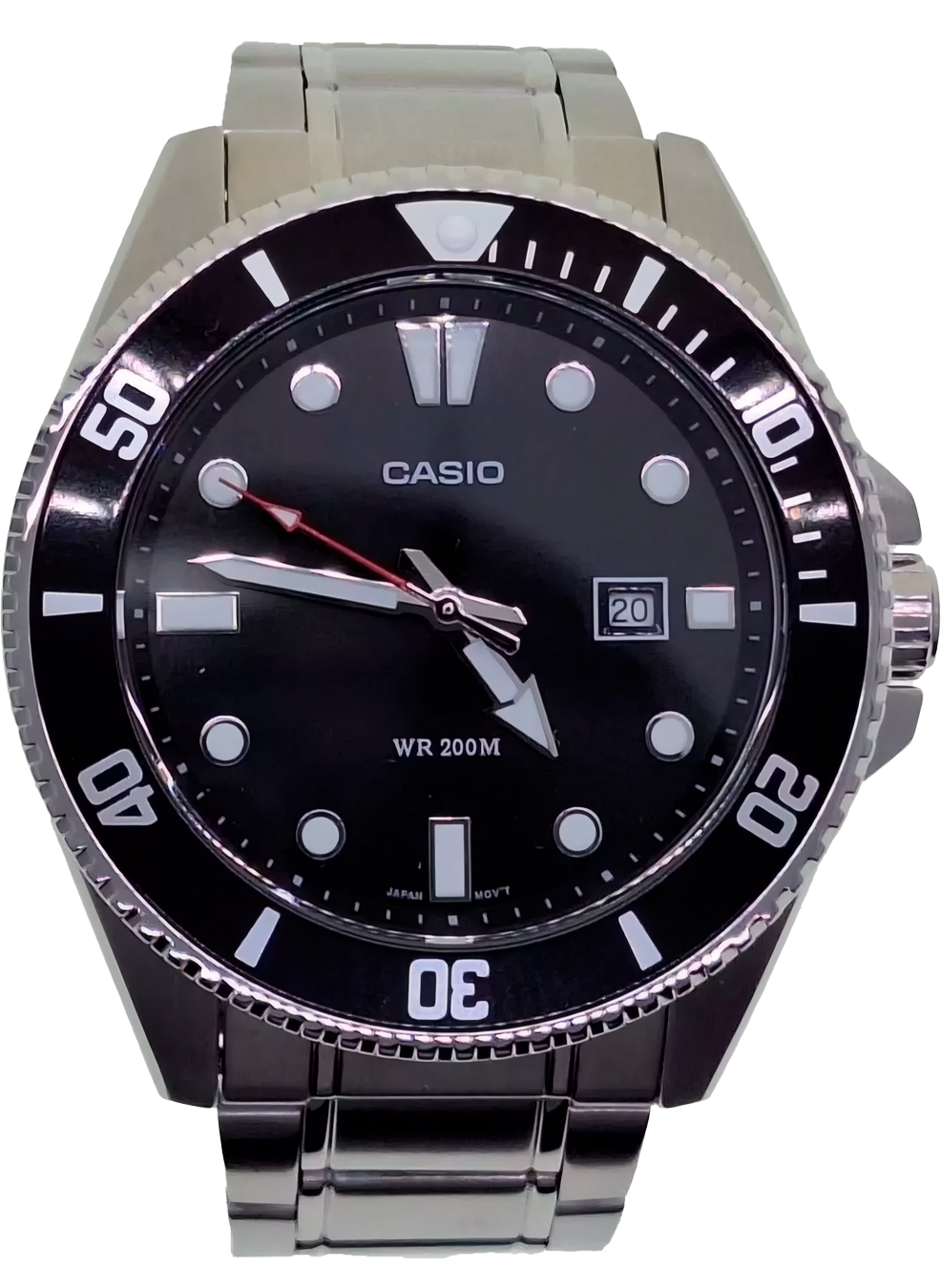 Relógio CASIO Masculino Duro MDV-107D-1A1VDF *200m