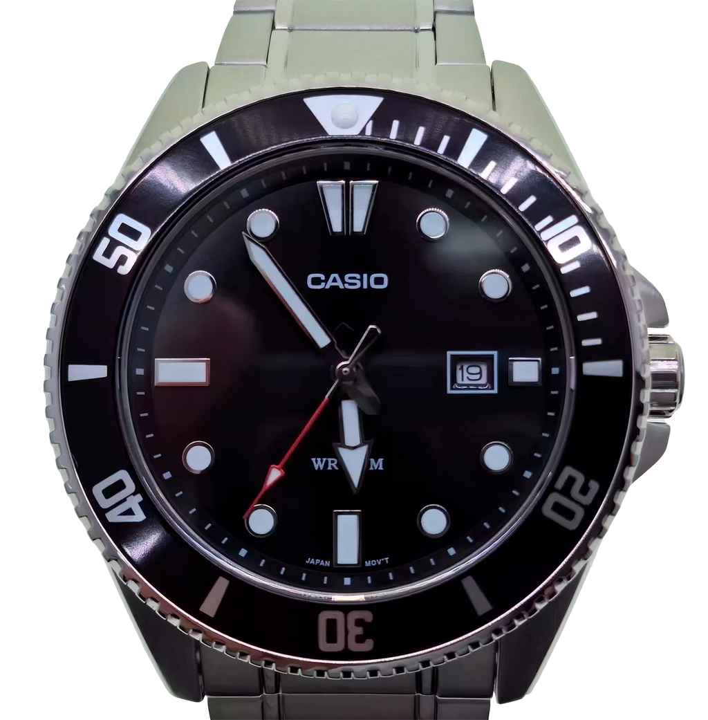 Relógio CASIO Masculino Duro MDV-107D-1A1VDF *200m