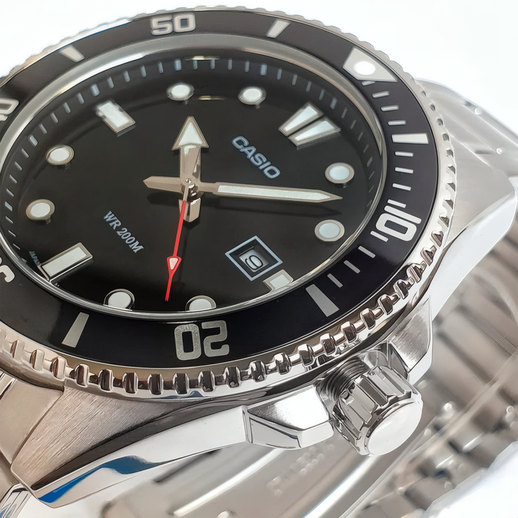 Relógio CASIO Masculino Duro MDV-107D-1A1VDF *200m