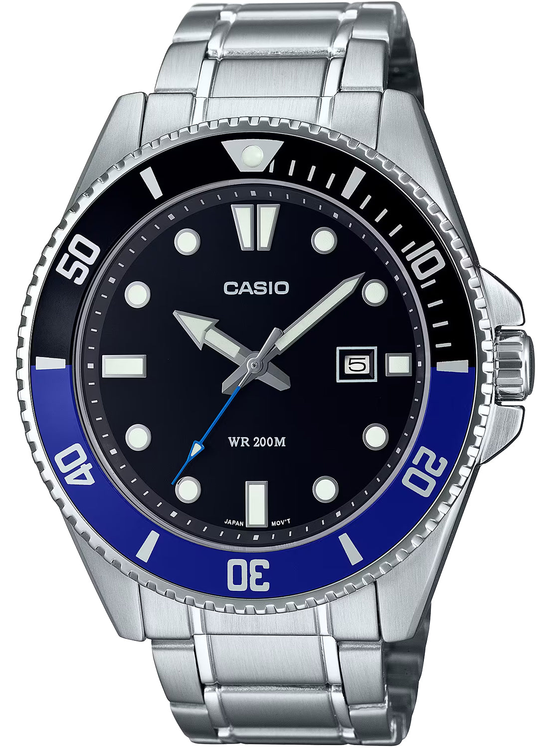 Relógio CASIO Masculino Duro MDV-107D-1A2VDF *200m