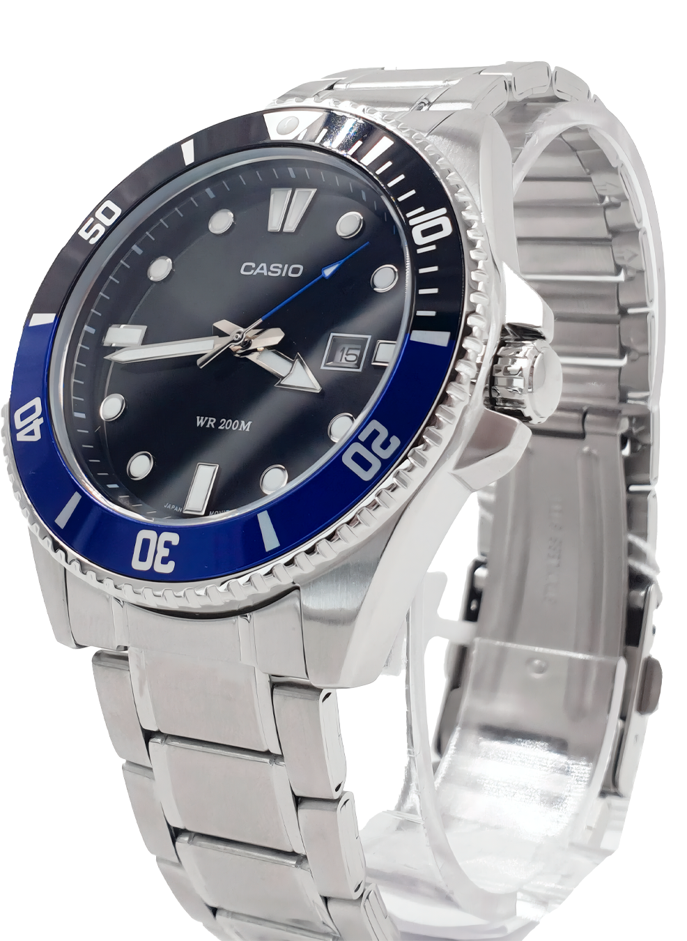 Relógio CASIO Masculino Duro MDV-107D-1A2VDF *200m