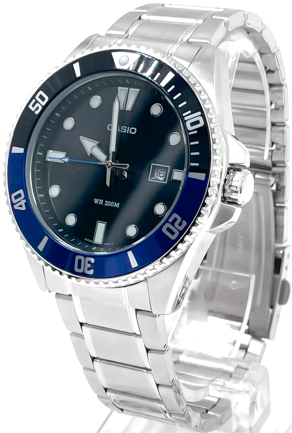 Relógio CASIO Masculino Duro MDV-107D-1A2VDF *200m