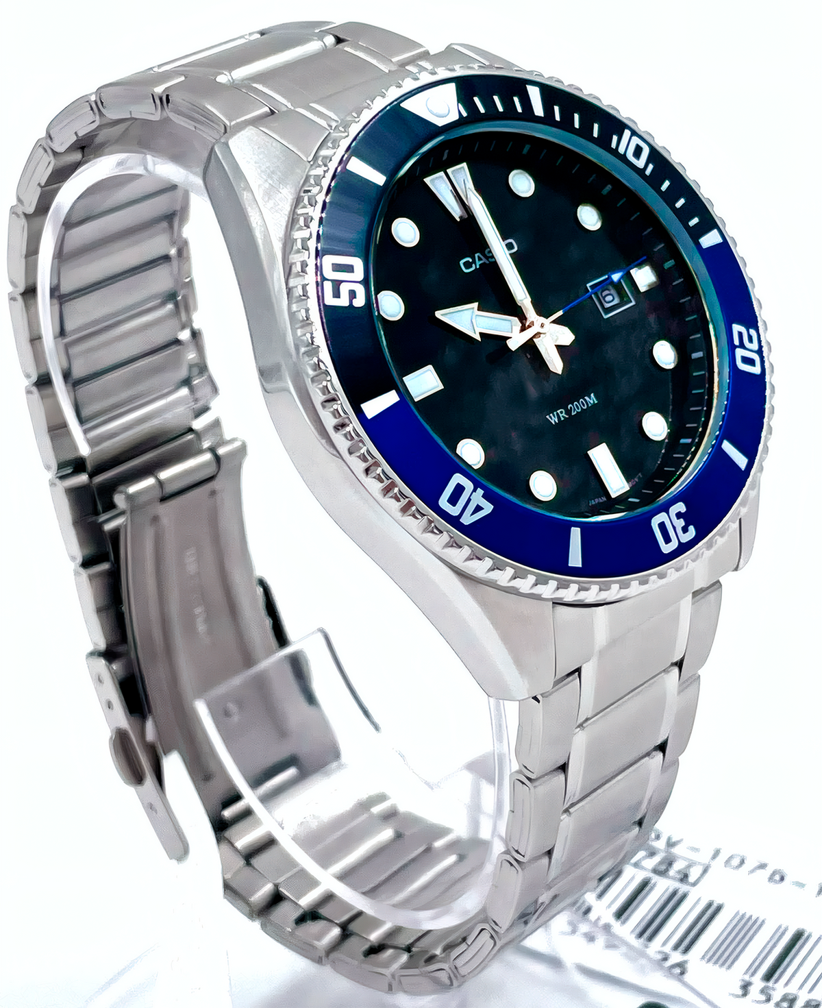 Relógio CASIO Masculino Duro MDV-107D-1A2VDF *200m