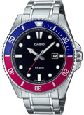 Relógio CASIO Masculino Duro MDV-107D-1A3VDF *200m