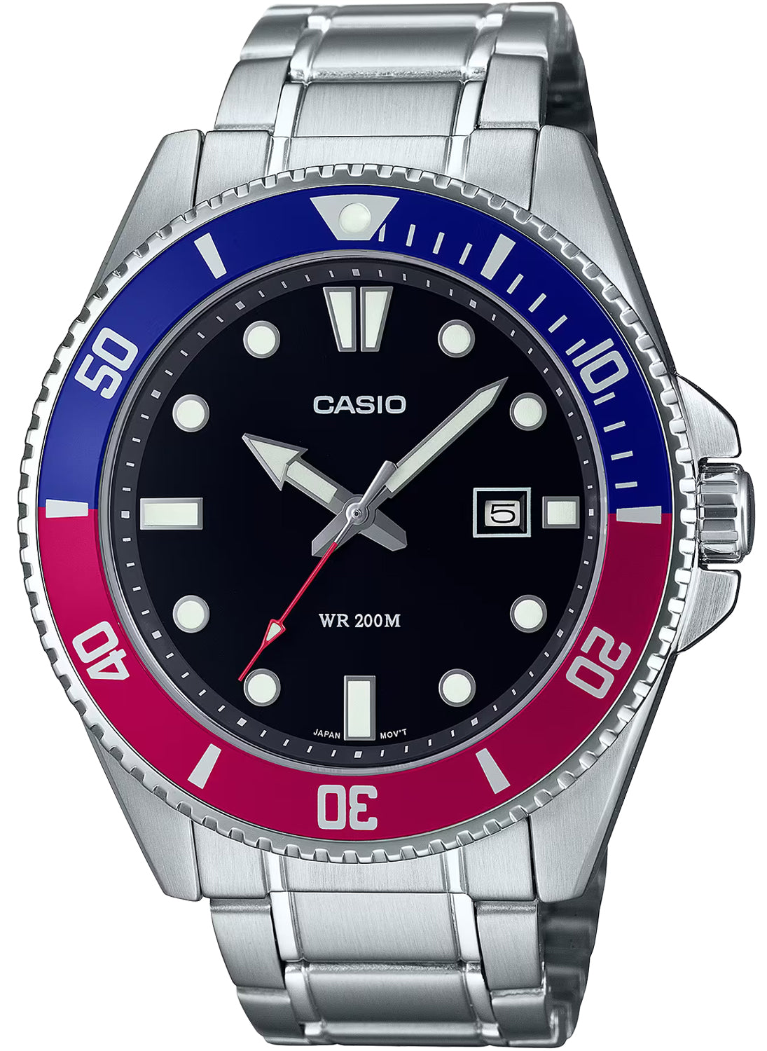 Relógio CASIO Masculino Duro MDV-107D-1A3VDF *200m
