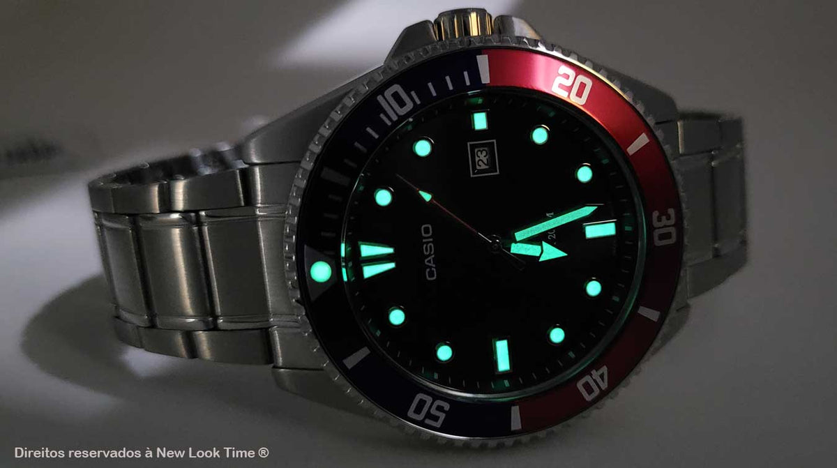 Relógio CASIO Masculino Duro MDV-107D-1A3VDF *200m