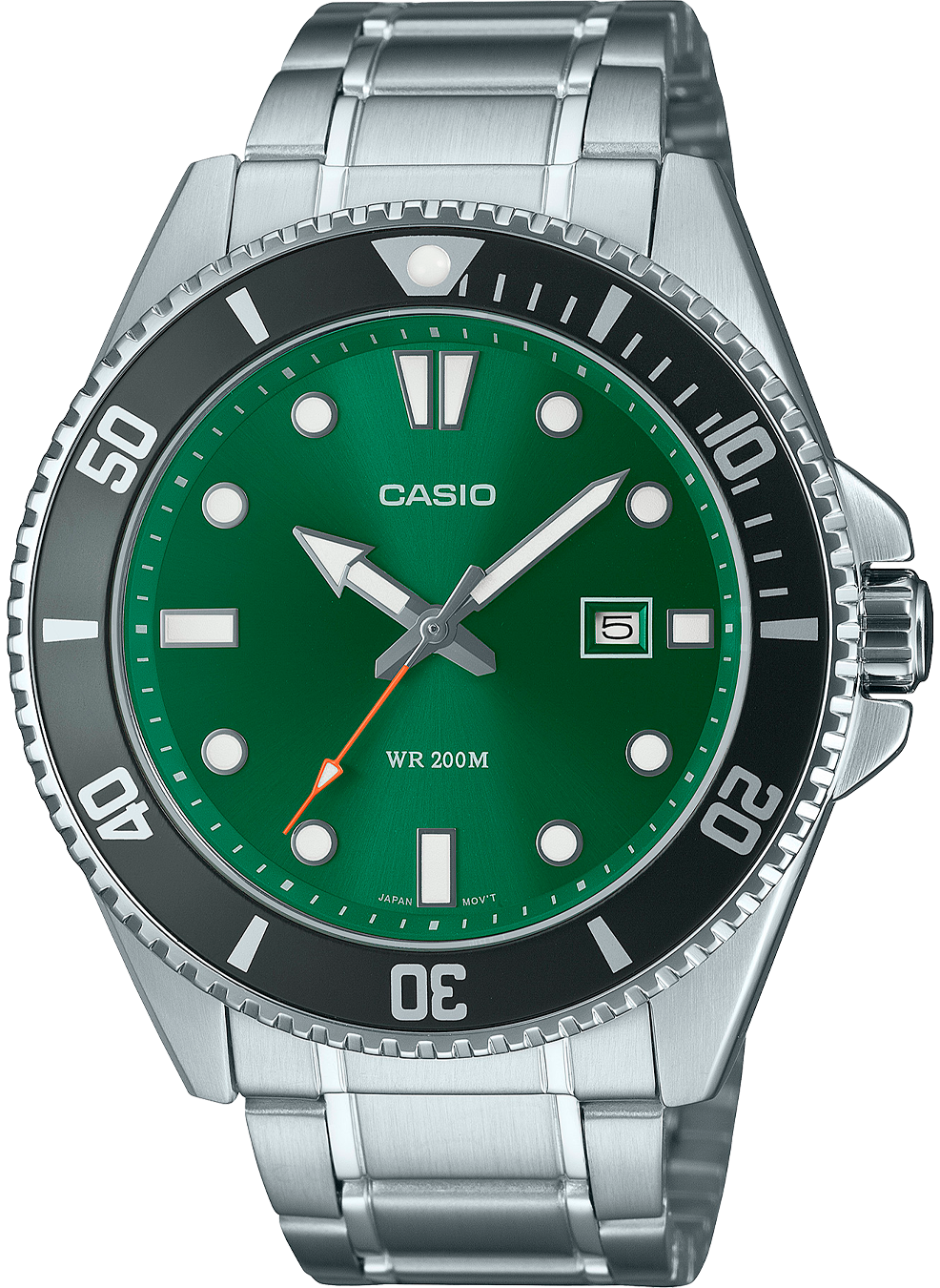 Relógio CASIO Masculino Duro MDV-107D-3A2VDF *200M