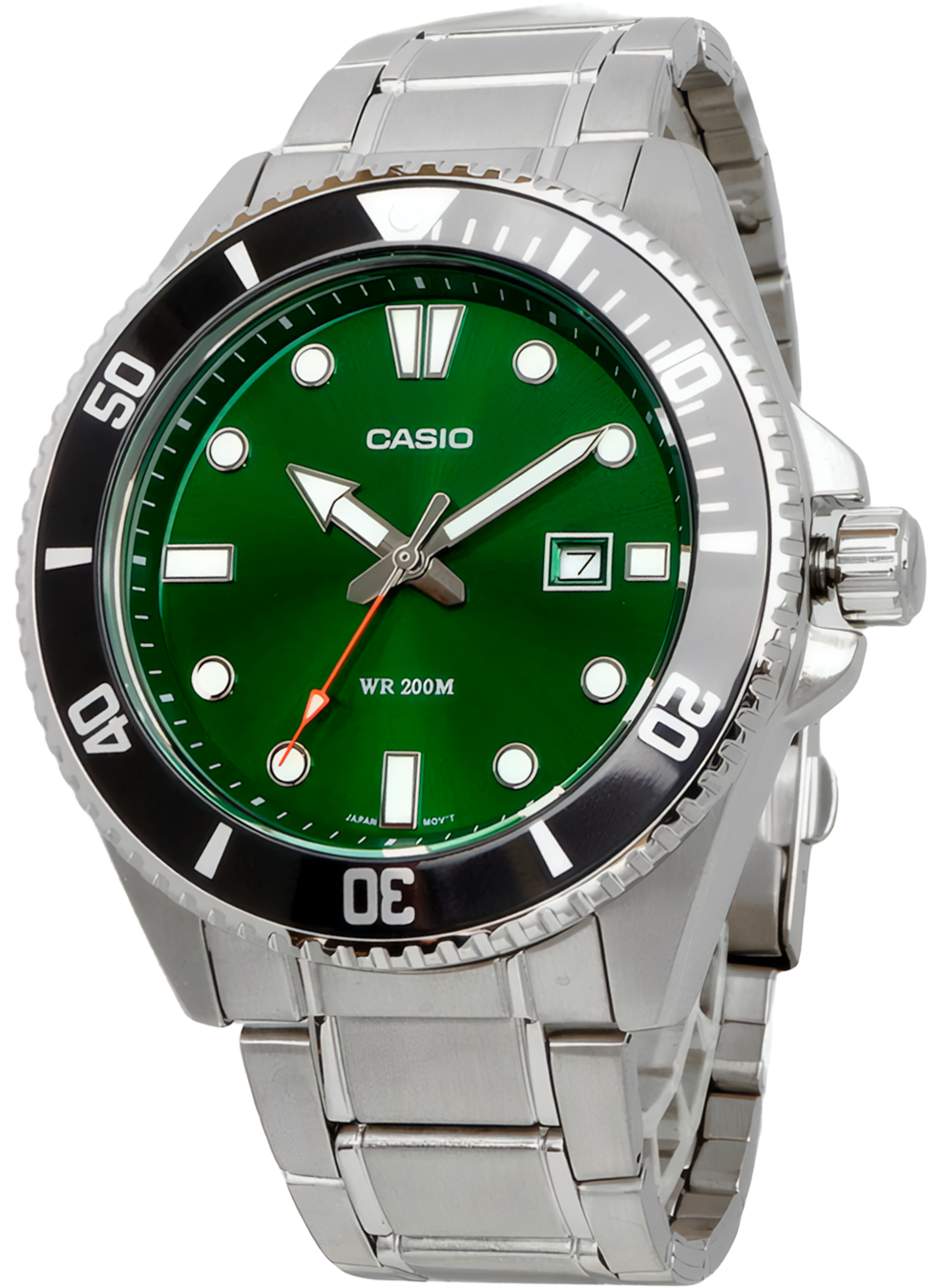 Relógio CASIO Masculino Duro MDV-107D-3A2VDF *200M