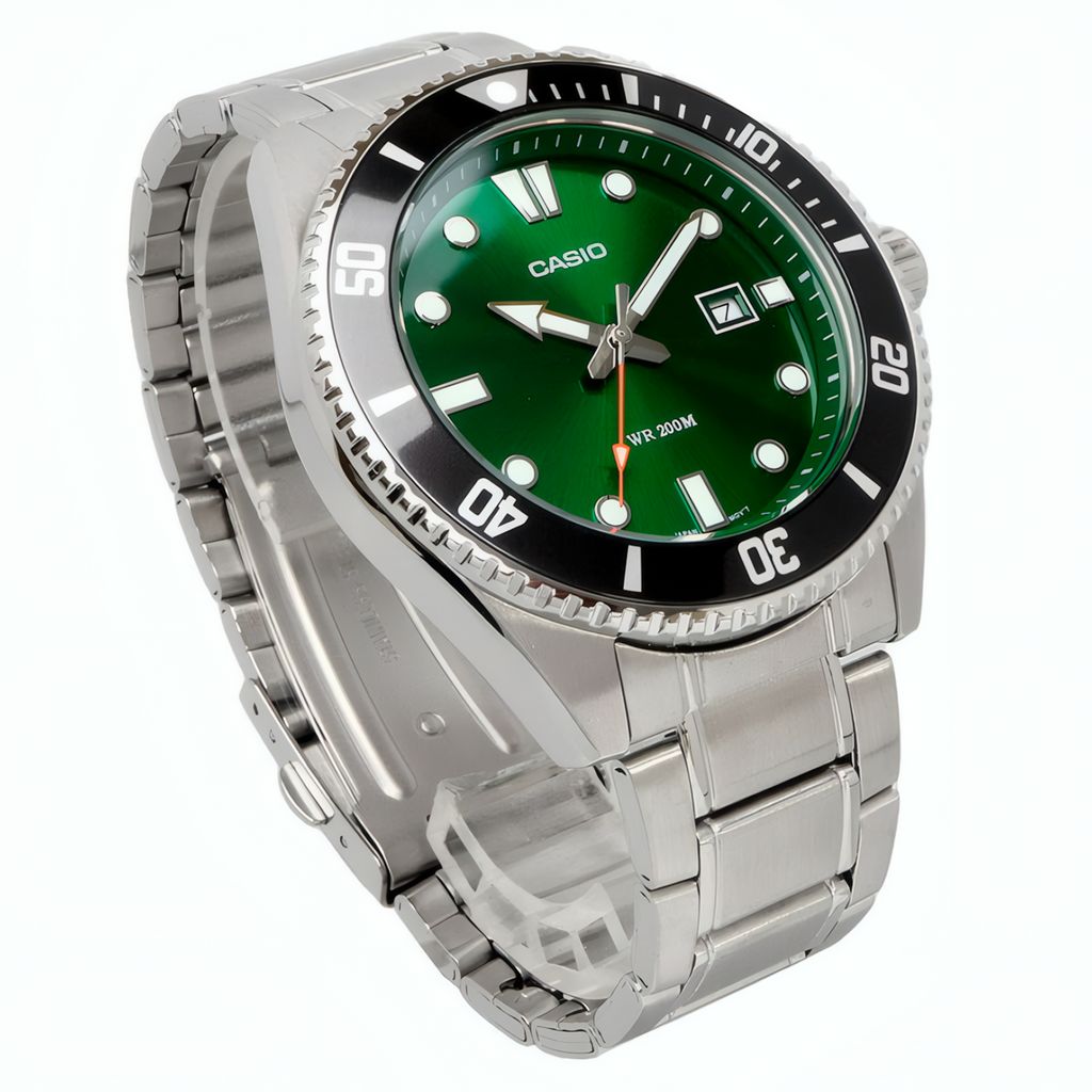 Relógio CASIO Masculino Duro MDV-107D-3A2VDF *200M