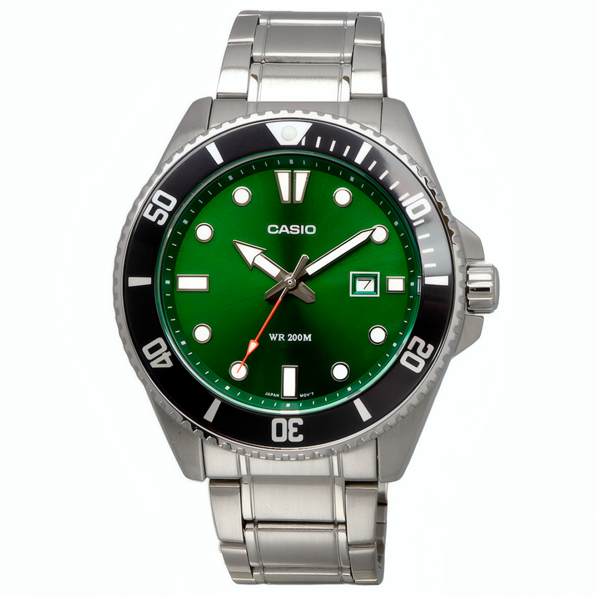 Relógio CASIO Masculino Duro MDV-107D-3A2VDF *200M