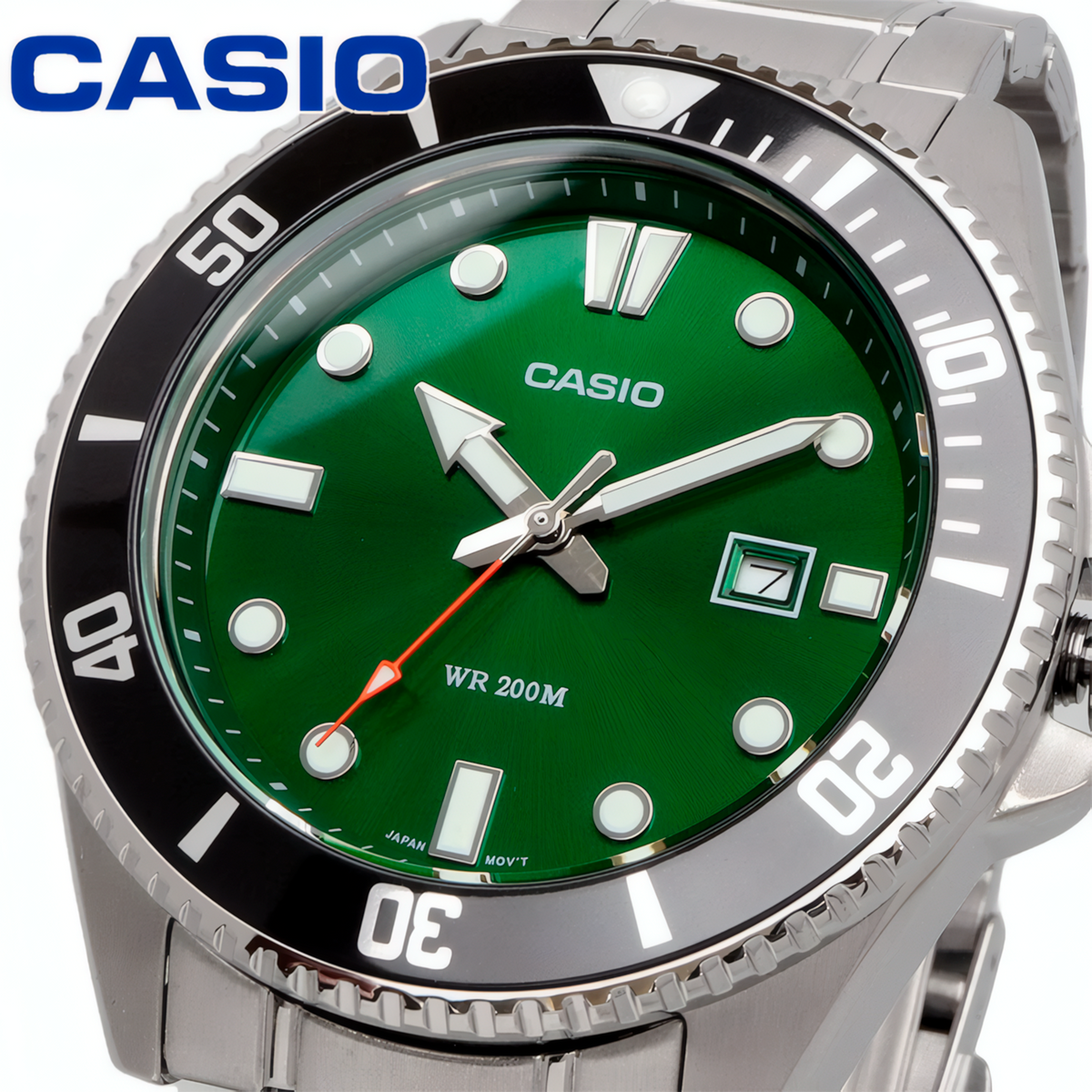 Relógio CASIO Masculino Duro MDV-107D-3A2VDF *200M