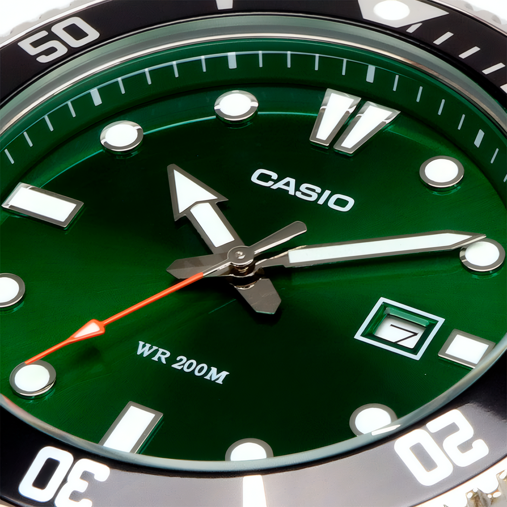Relógio CASIO Masculino Duro MDV-107D-3A2VDF *200M