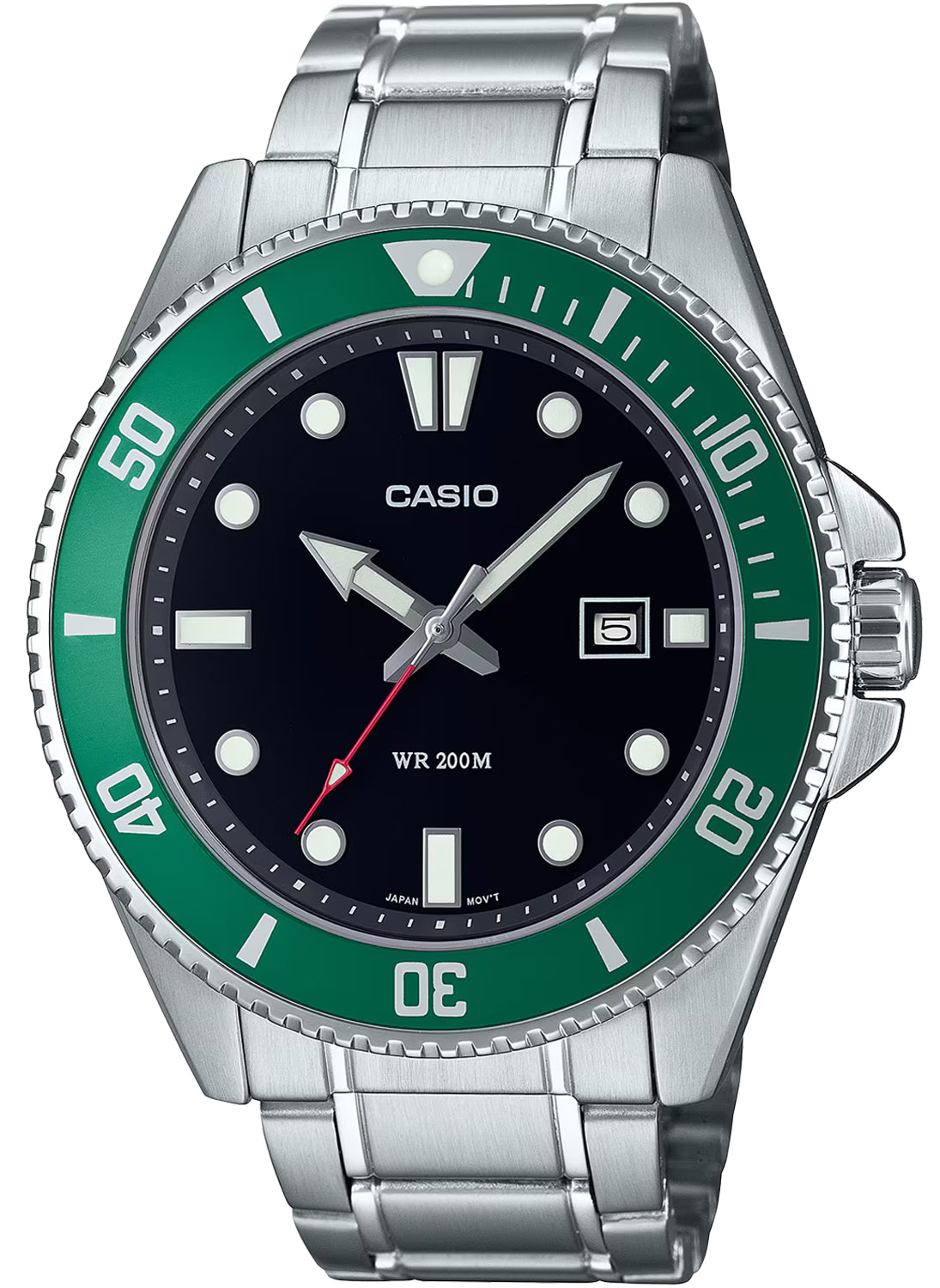 Relógio CASIO Masculino Duro MDV-107D-3AVDF *200m