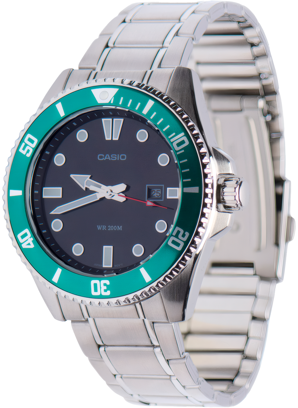Relógio CASIO Masculino Duro MDV-107D-3AVDF *200m