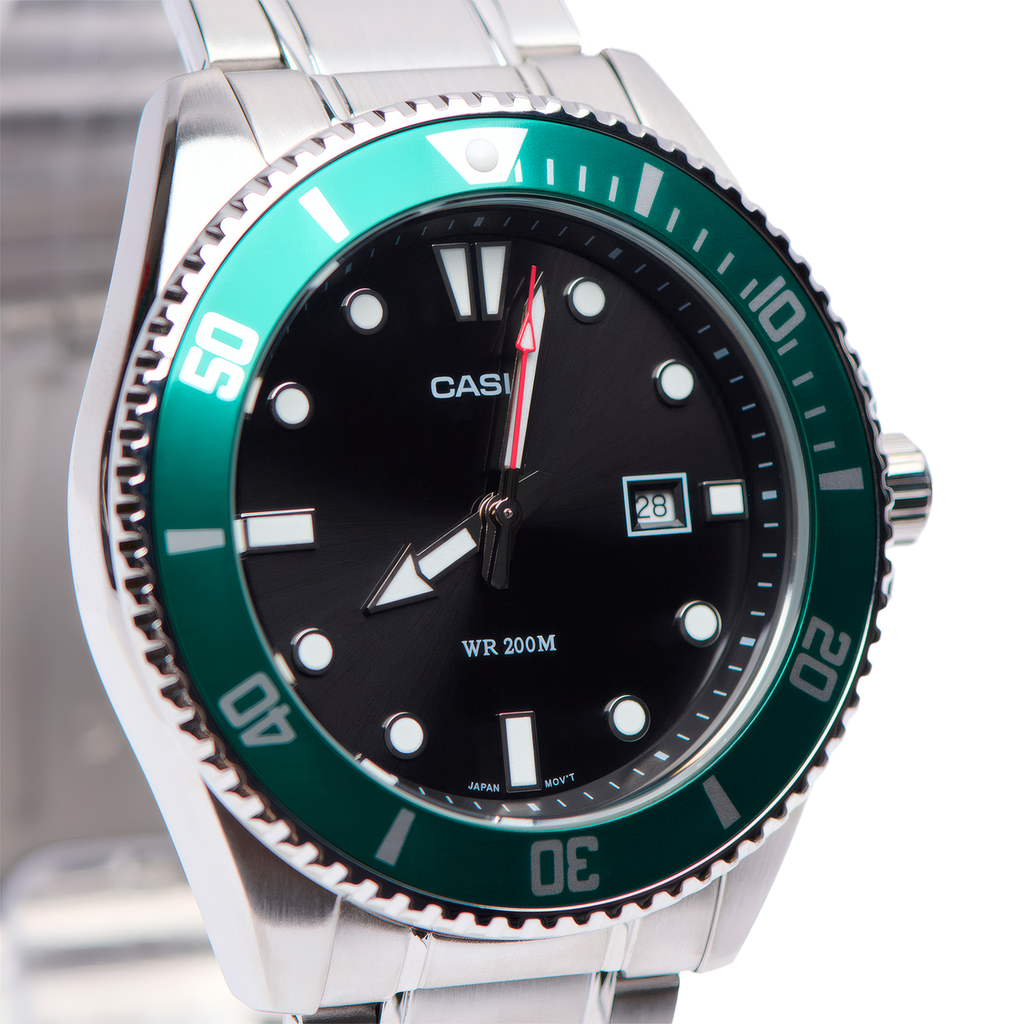 Relógio CASIO Masculino Duro MDV-107D-3AVDF *200m