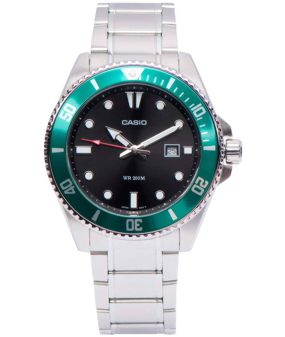 Relógio CASIO Masculino Duro MDV-107D-3AVDF *200m