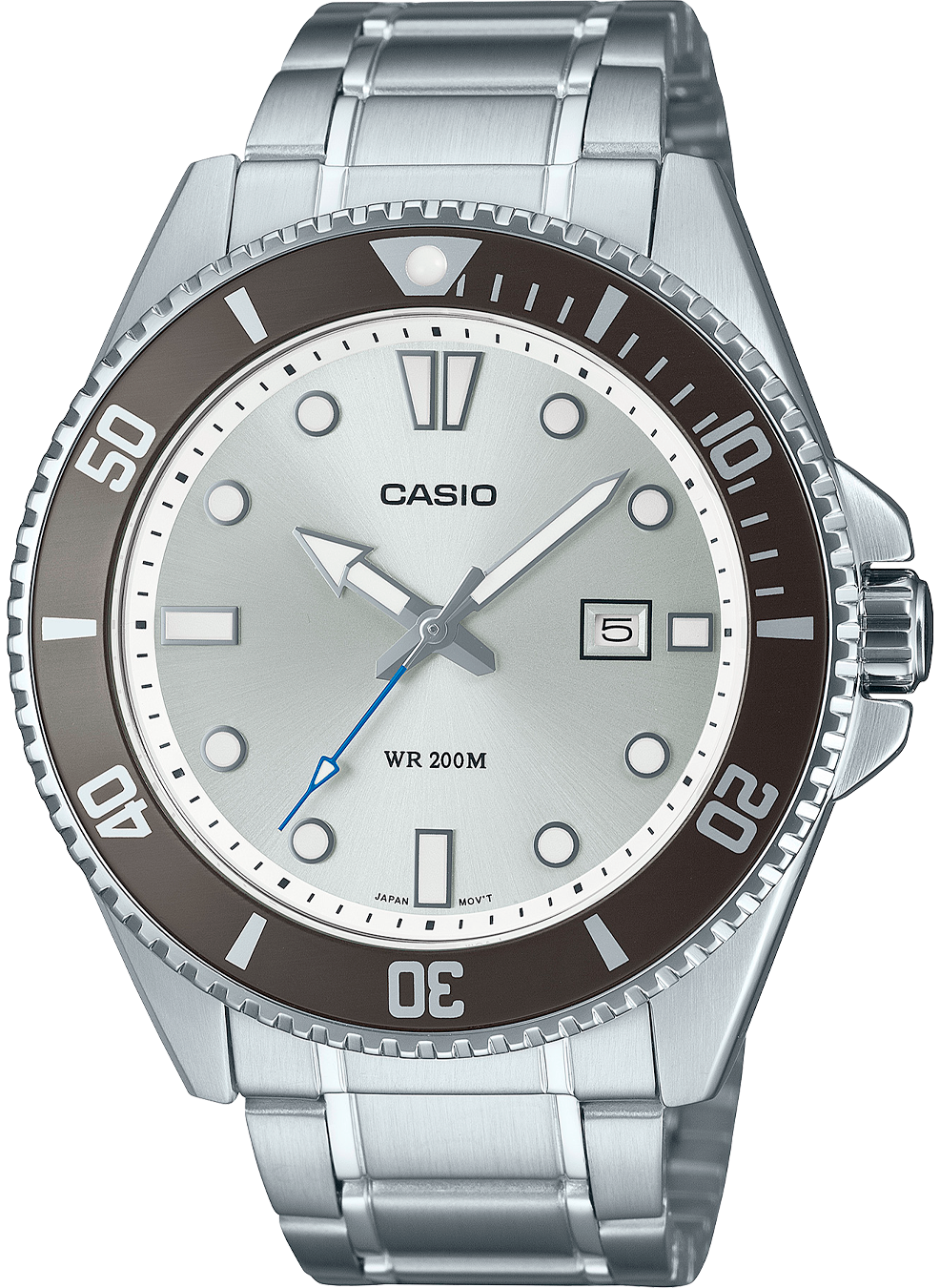 Relógio CASIO Masculino Duro MDV-107D-7AVDF *200M