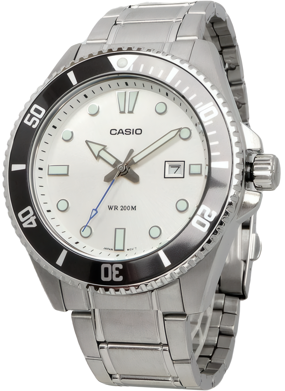 Relógio CASIO Masculino Duro MDV-107D-7AVDF *200M