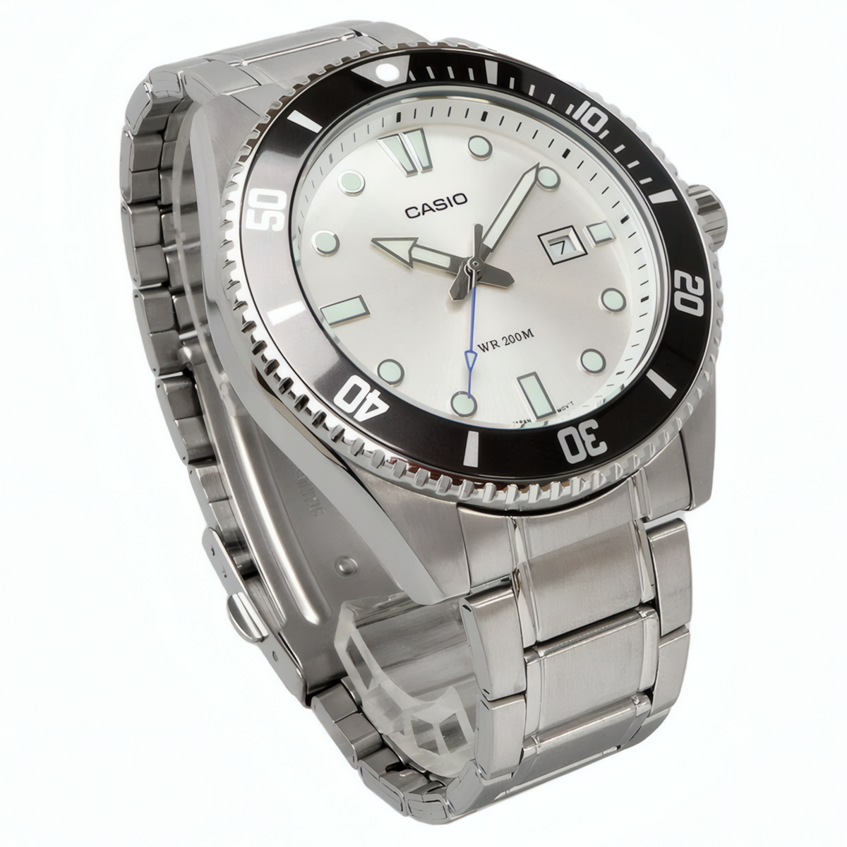 Relógio CASIO Masculino Duro MDV-107D-7AVDF *200M