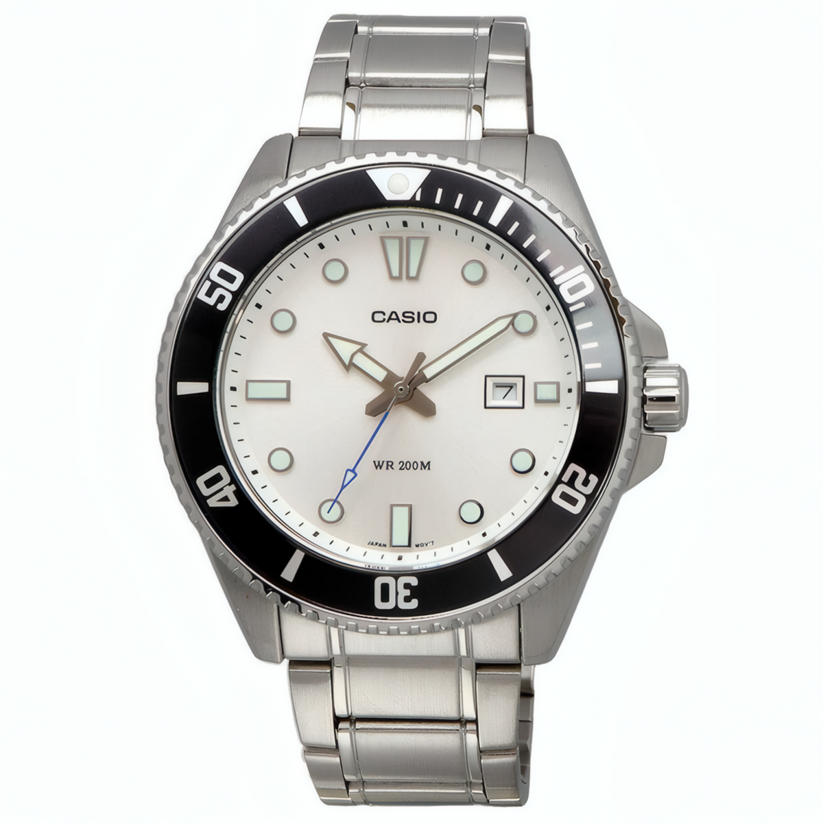 Relógio CASIO Masculino Duro MDV-107D-7AVDF *200M