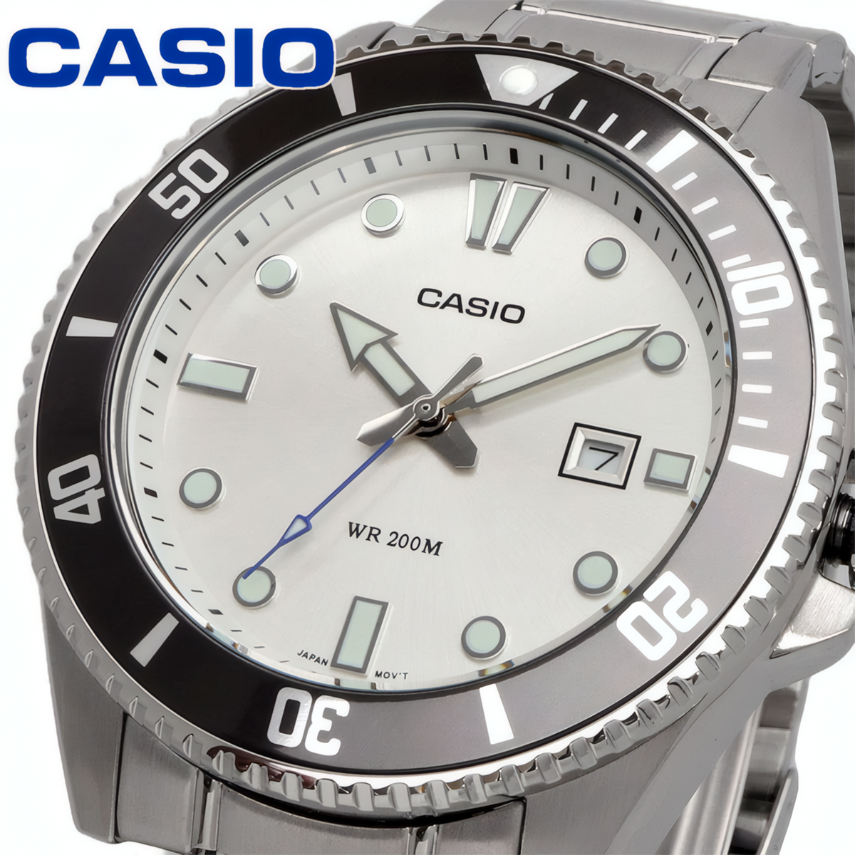 Relógio CASIO Masculino Duro MDV-107D-7AVDF *200M