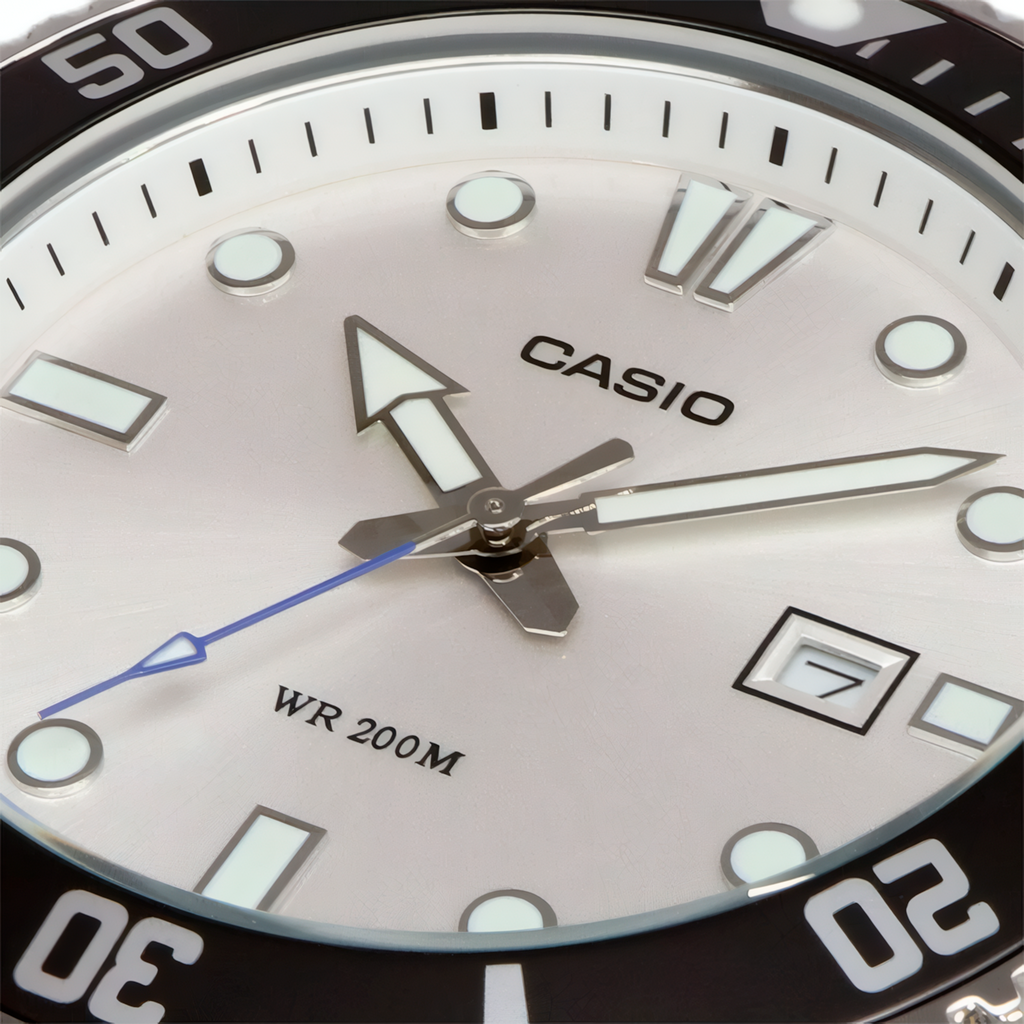 Relógio CASIO Masculino Duro MDV-107D-7AVDF *200M