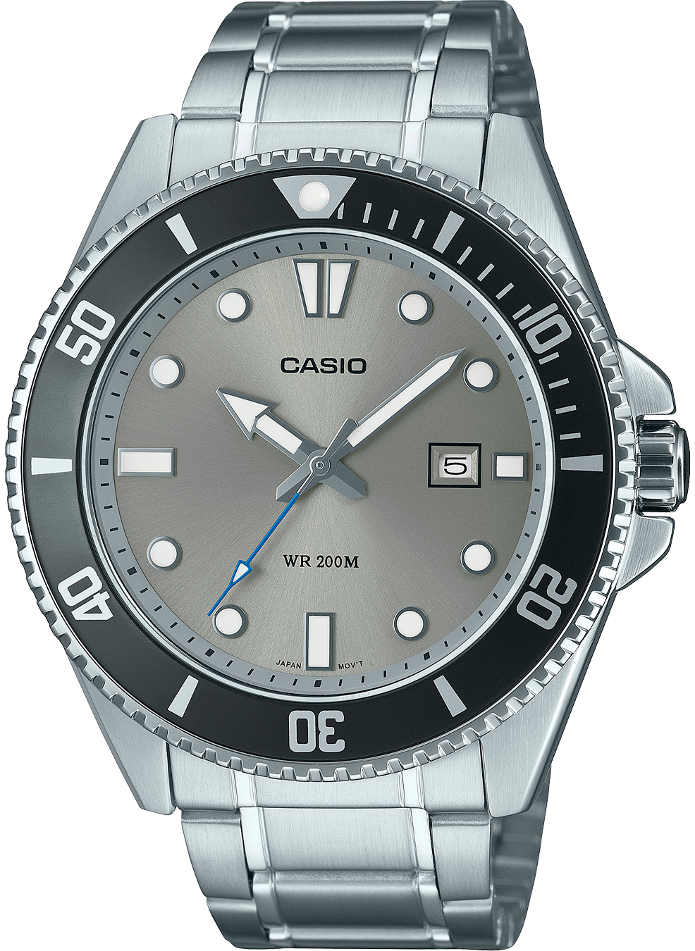 Relógio CASIO Masculino Duro MDV-107D-8AVDF *200M