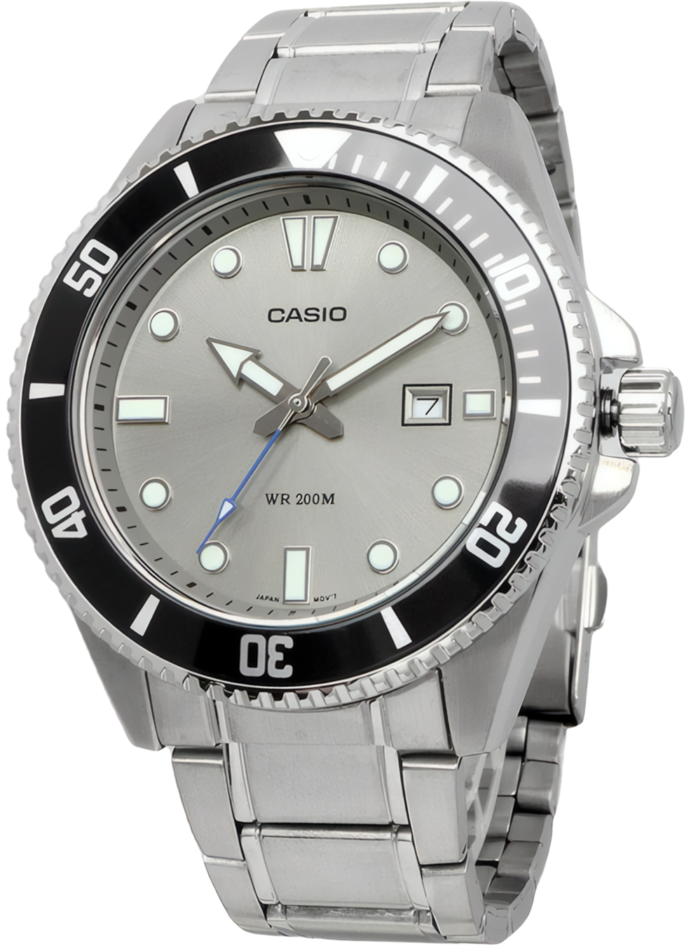 Relógio CASIO Masculino Duro MDV-107D-8AVDF *200M