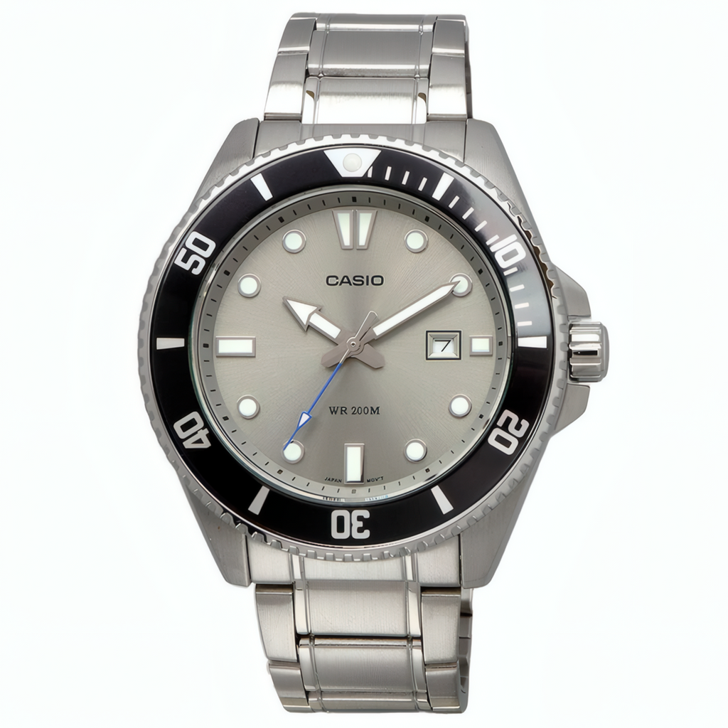 Relógio CASIO Masculino Duro MDV-107D-8AVDF *200M