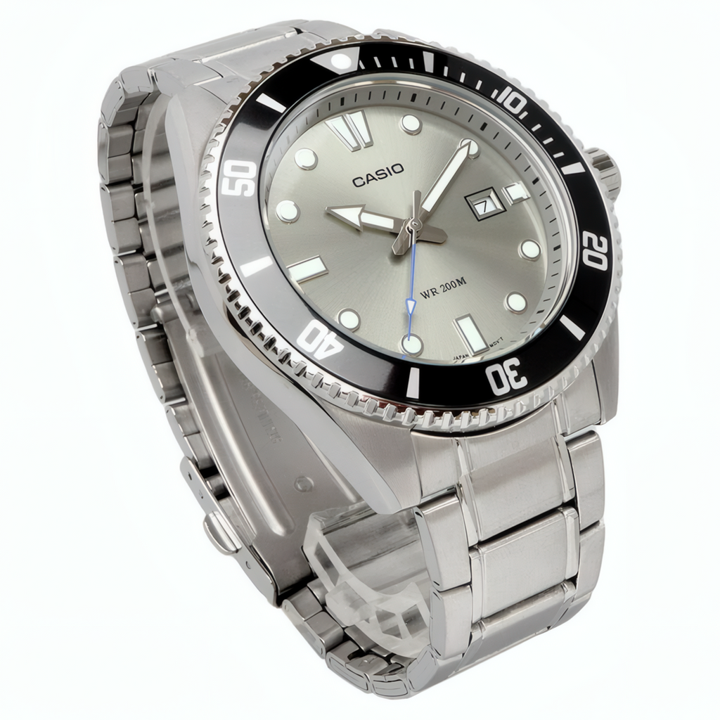 Relógio CASIO Masculino Duro MDV-107D-8AVDF *200M