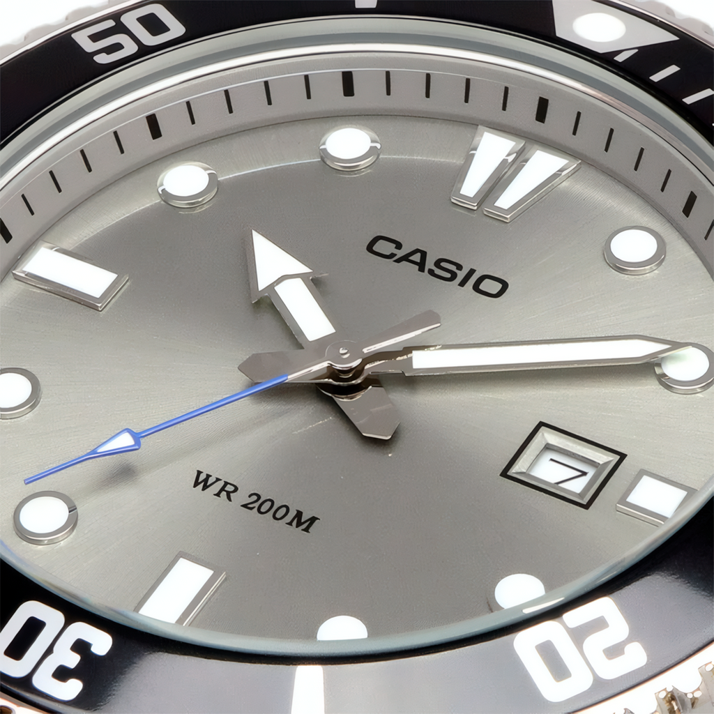 Relógio CASIO Masculino Duro MDV-107D-8AVDF *200M