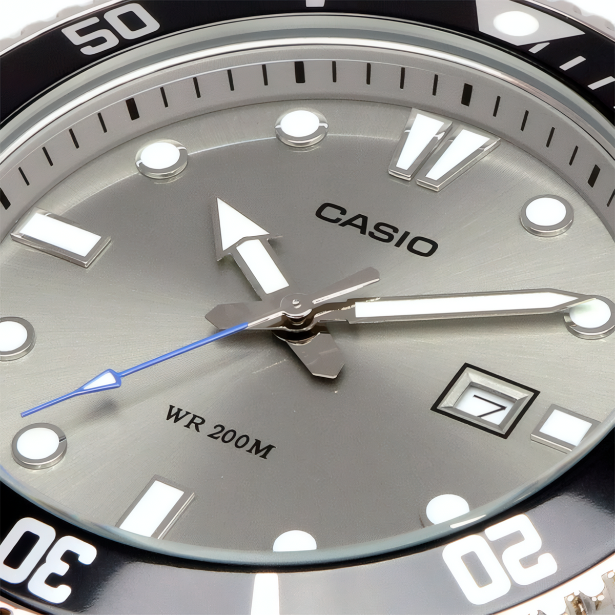 Relógio CASIO Masculino Duro MDV-107D-8AVDF *200M
