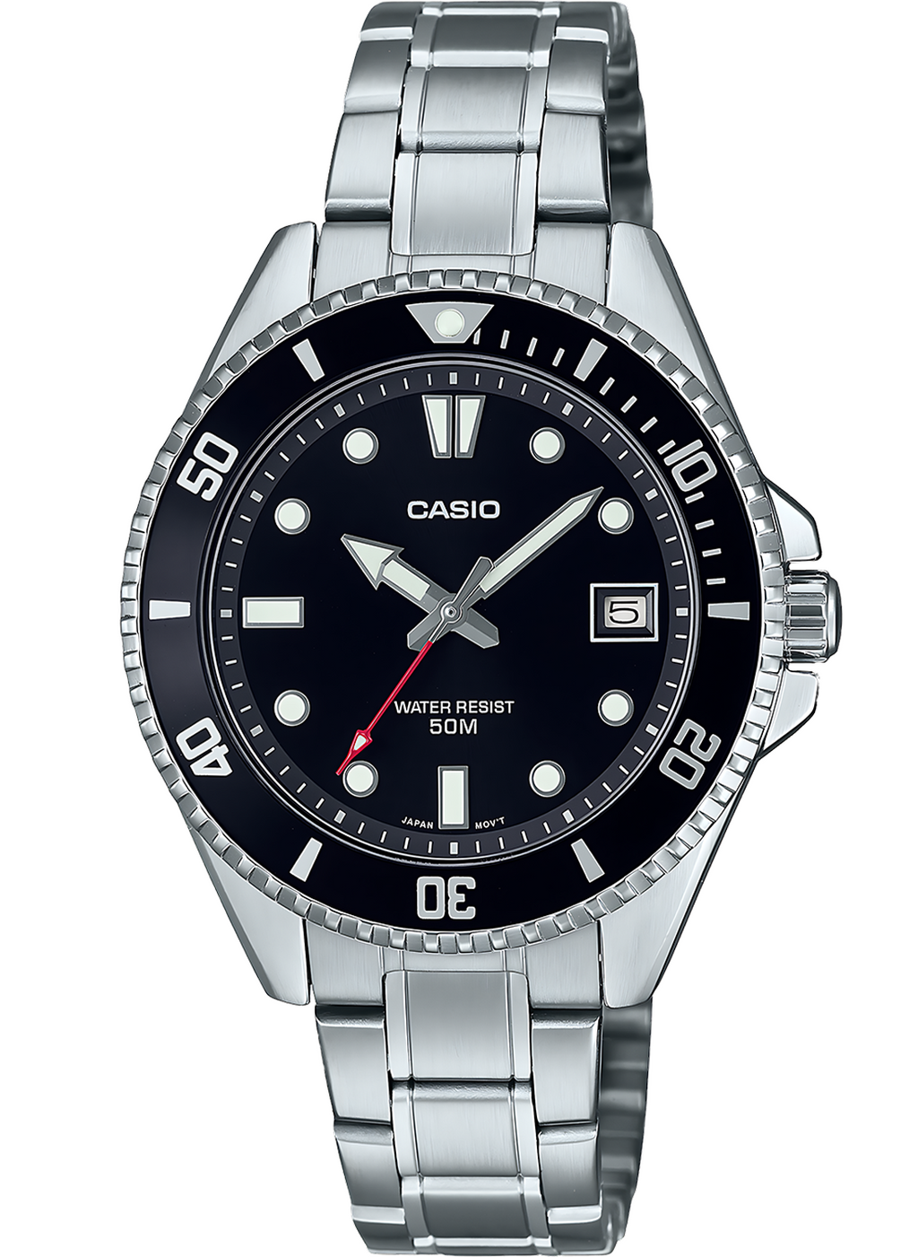 Relógio CASIO Duro MDV-10D-1A1V *38,5mm