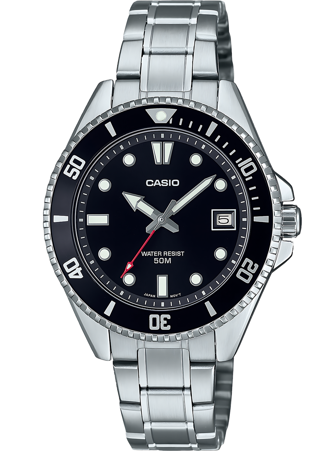 Relógio CASIO Duro MDV-10D-1A1V *38,5mm