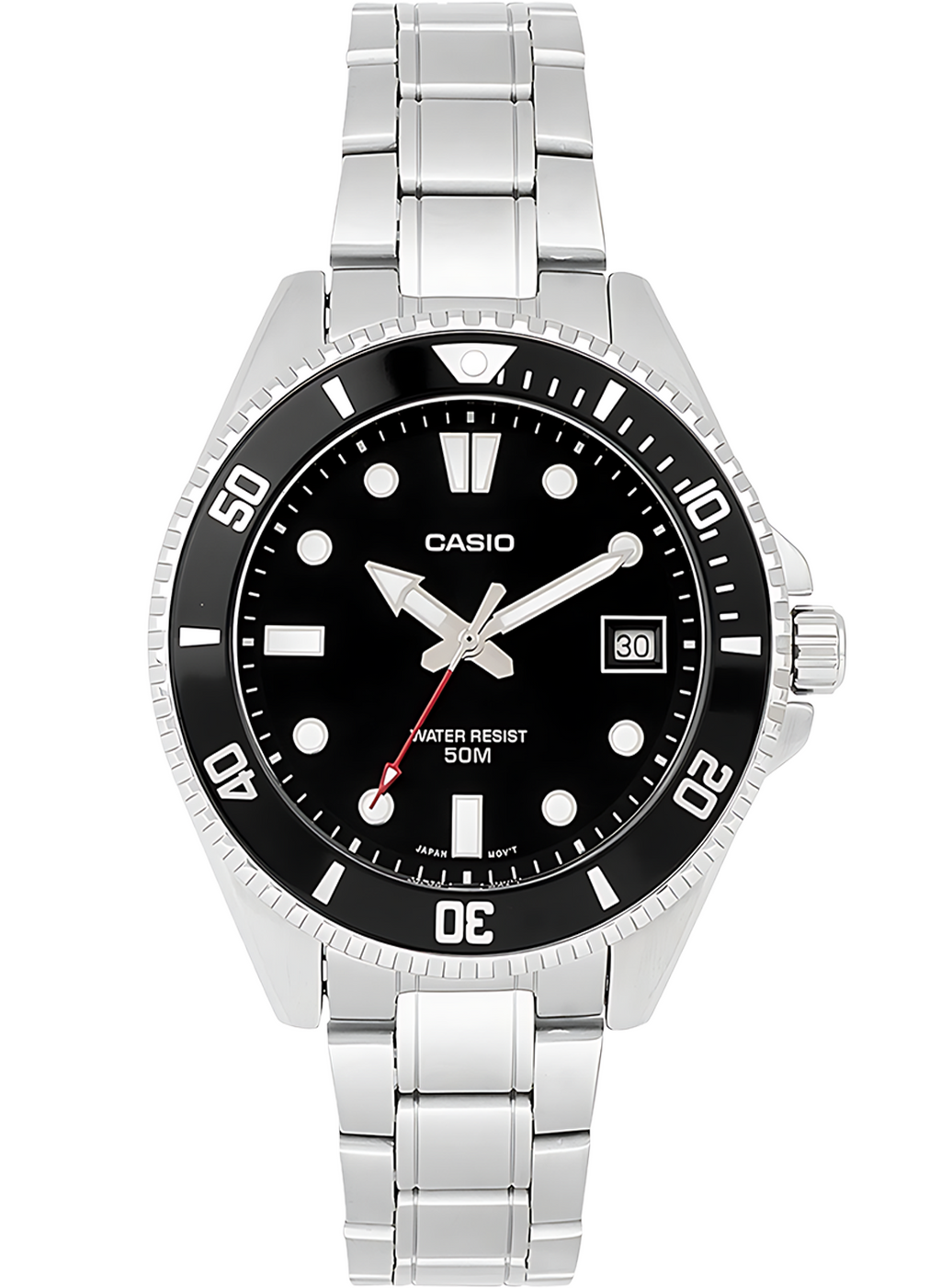 Relógio CASIO Duro MDV-10D-1A1V *38,5mm