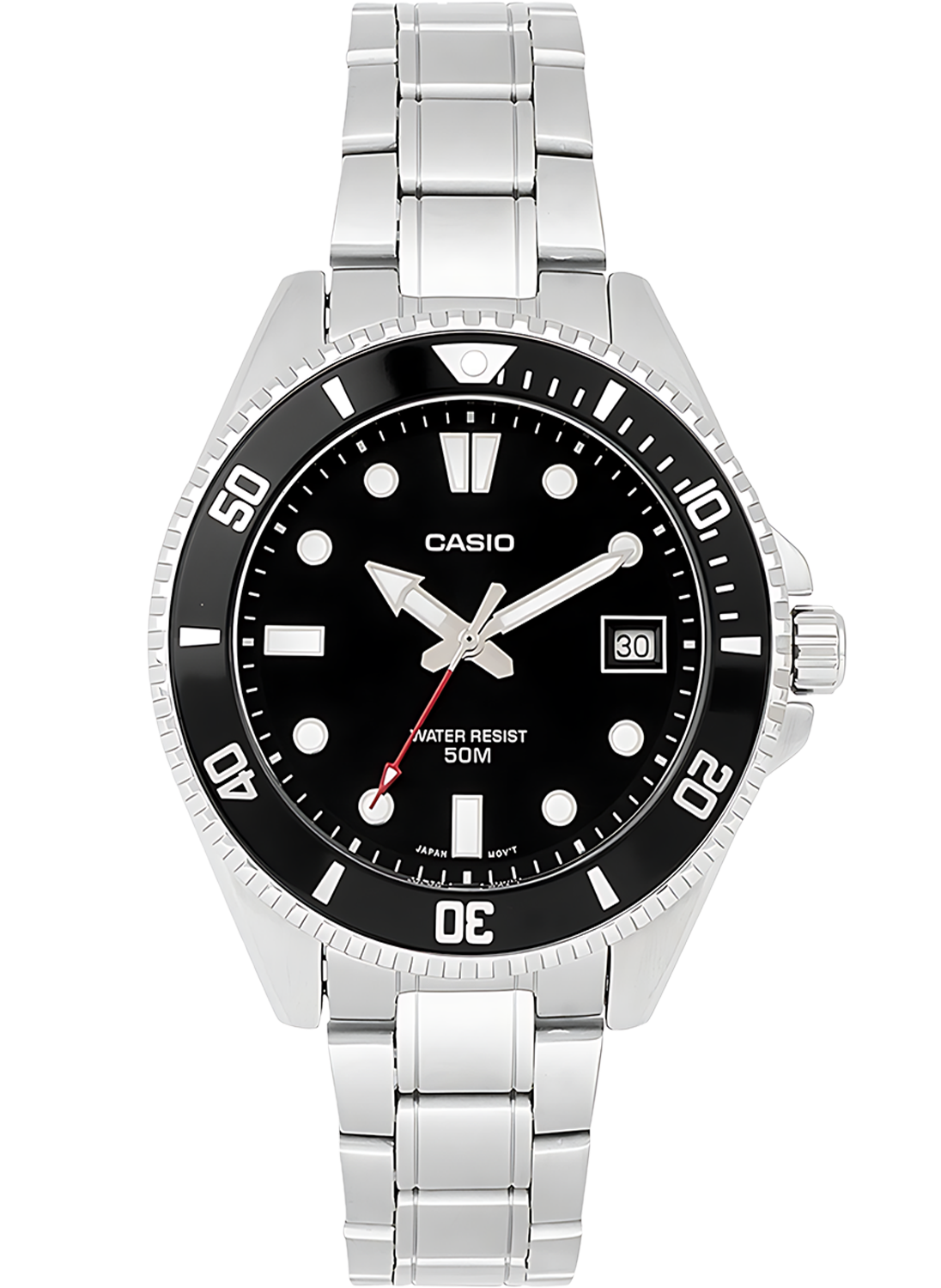 Relógio CASIO Duro MDV-10D-1A1V *38,5mm