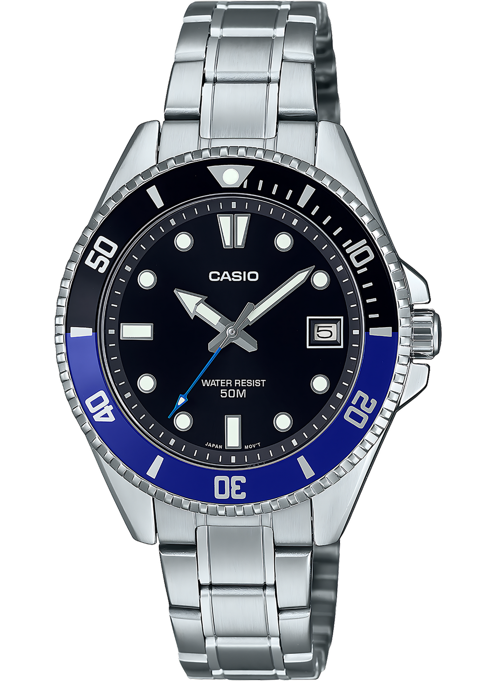 Relógio CASIO Duro MDV-10D-1A2V *38,5mm