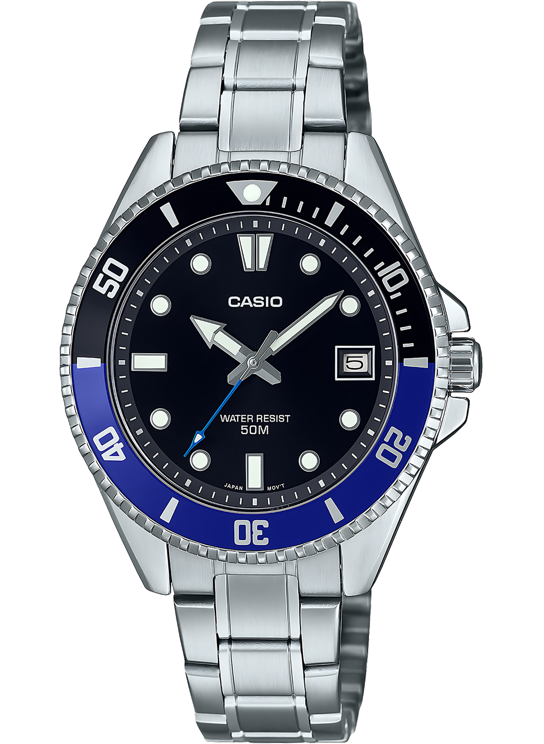 Relógio CASIO Duro MDV-10D-1A2V *38,5mm