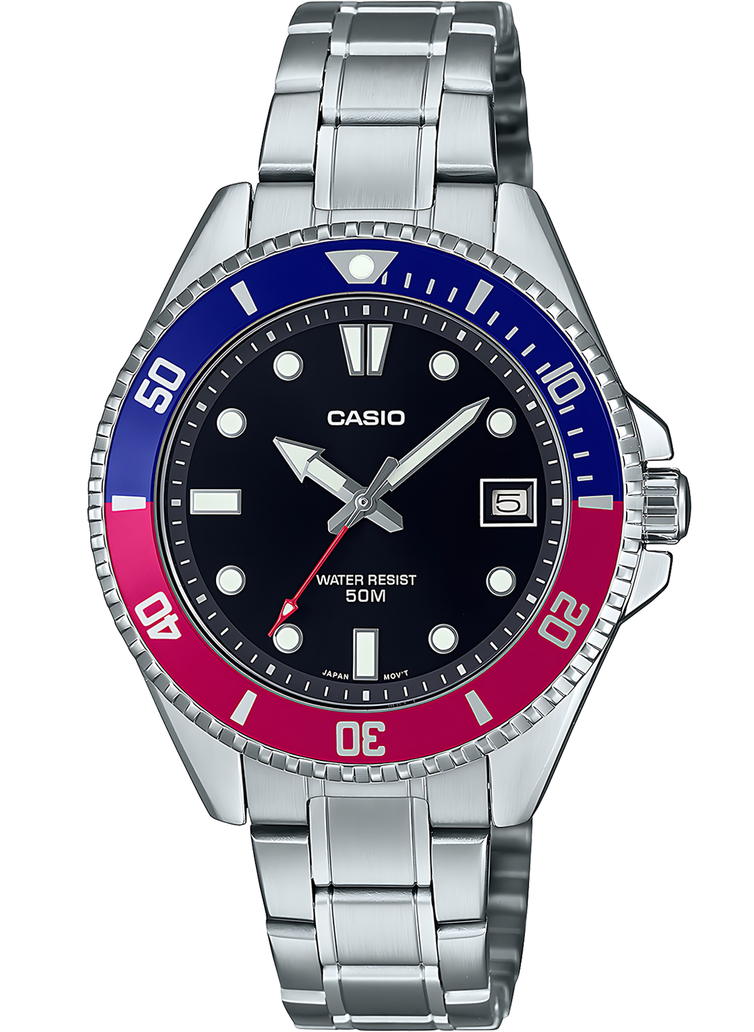 Relógio CASIO Casio Duro MDV-10D-1A3V *38,5mm