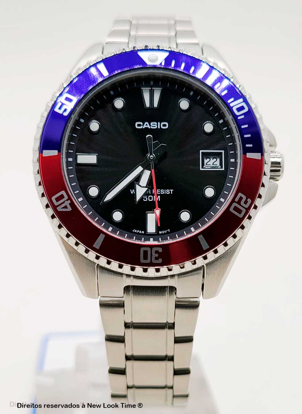 Relógio CASIO Casio Duro MDV-10D-1A3V *38,5mm