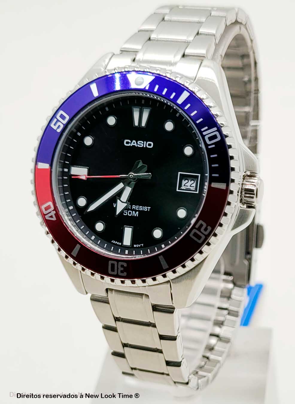 Relógio CASIO Casio Duro MDV-10D-1A3V *38,5mm
