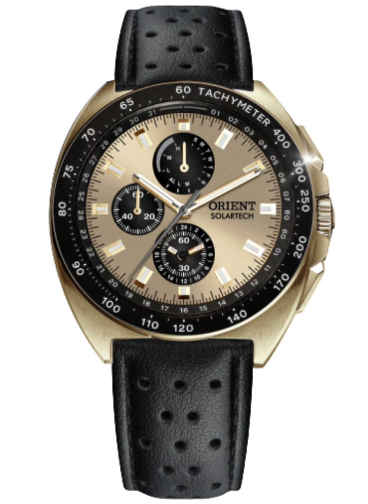 Relógio ORIENT SolarTech Elite Land MGSCC014 *Calendário Perpétuo