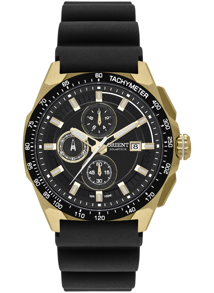 Relógio ORIENT Cronógrafo Solartech MGSPC006 P1PX