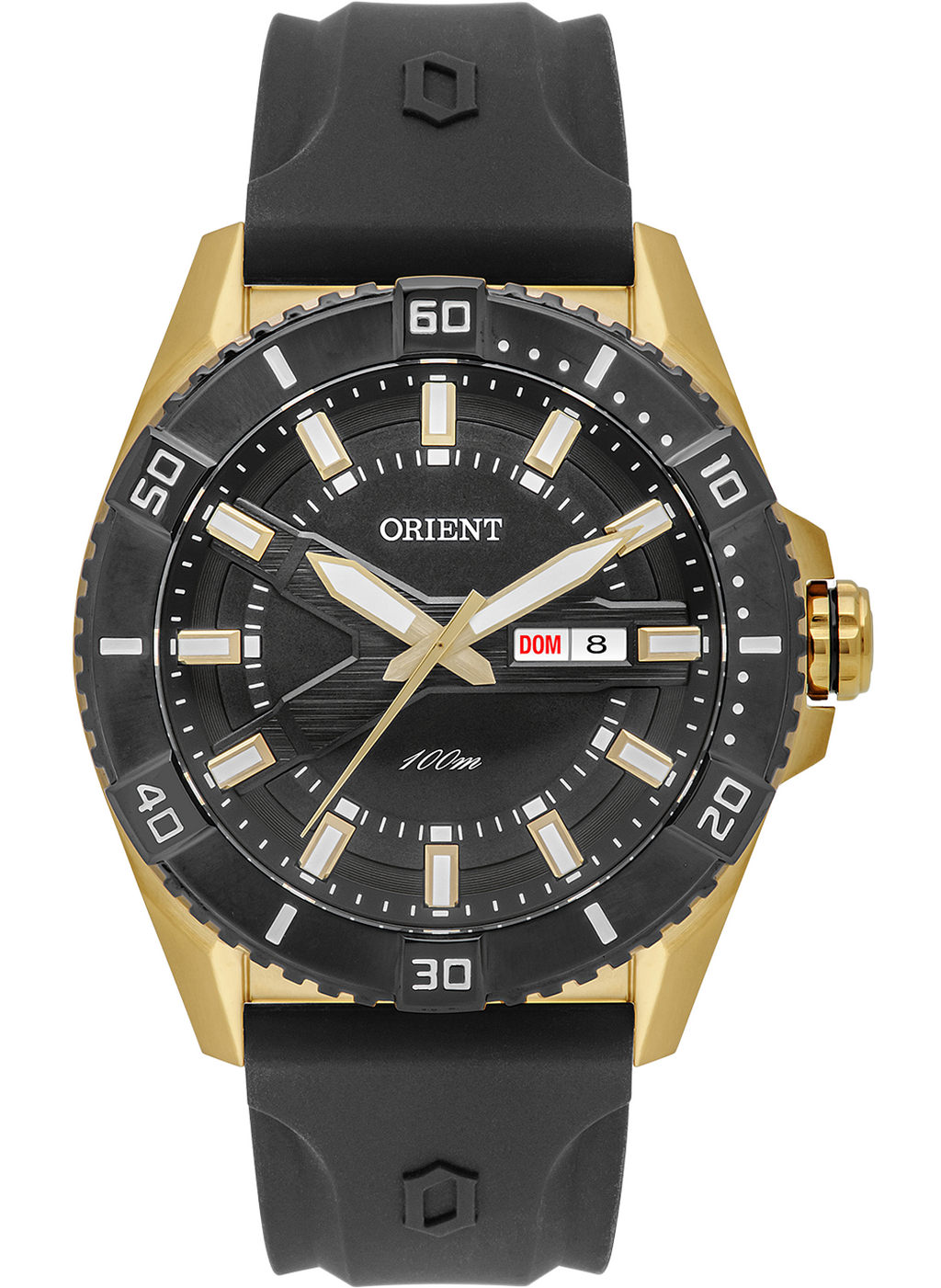 Relógio ORIENT Masculino Neo Sports MGSS1279 G1KX *Kit com pulseira de Resina