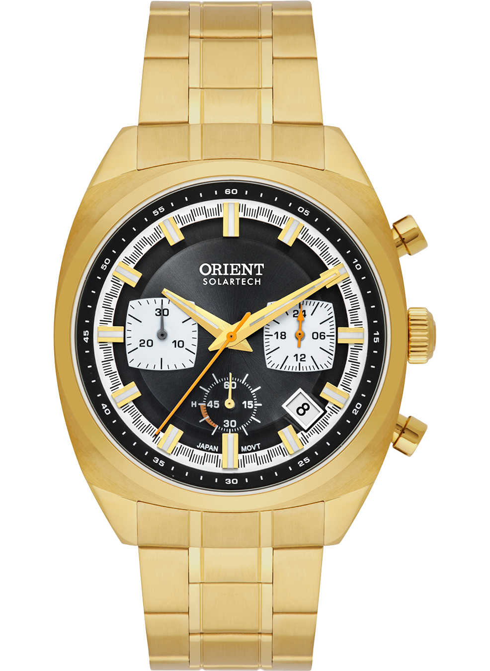 Relógio ORIENT SolarTech Cronógrafo MGSSC061 P1KX