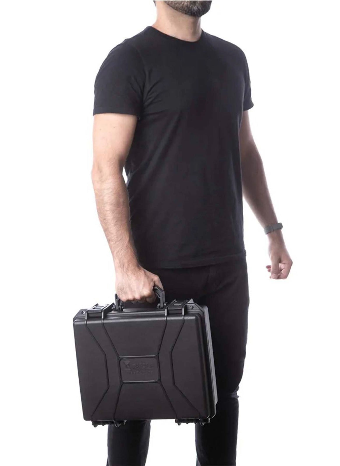 Mala Patola Hard Case para 10 relógios MP-0033