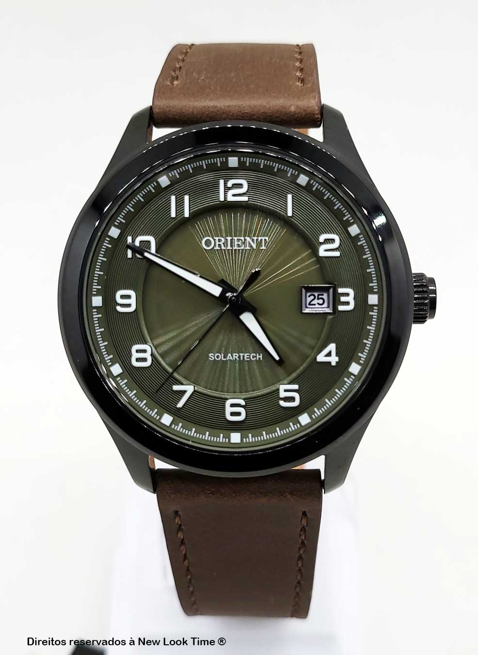 Relógio ORIENT SolarTech MPSC1016 E2NX