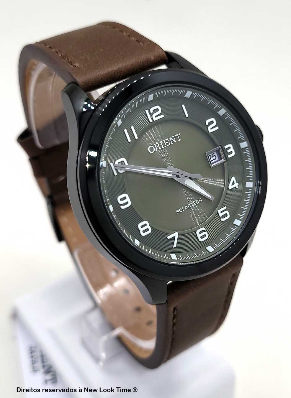 Relógio ORIENT SolarTech MPSC1016 E2NX