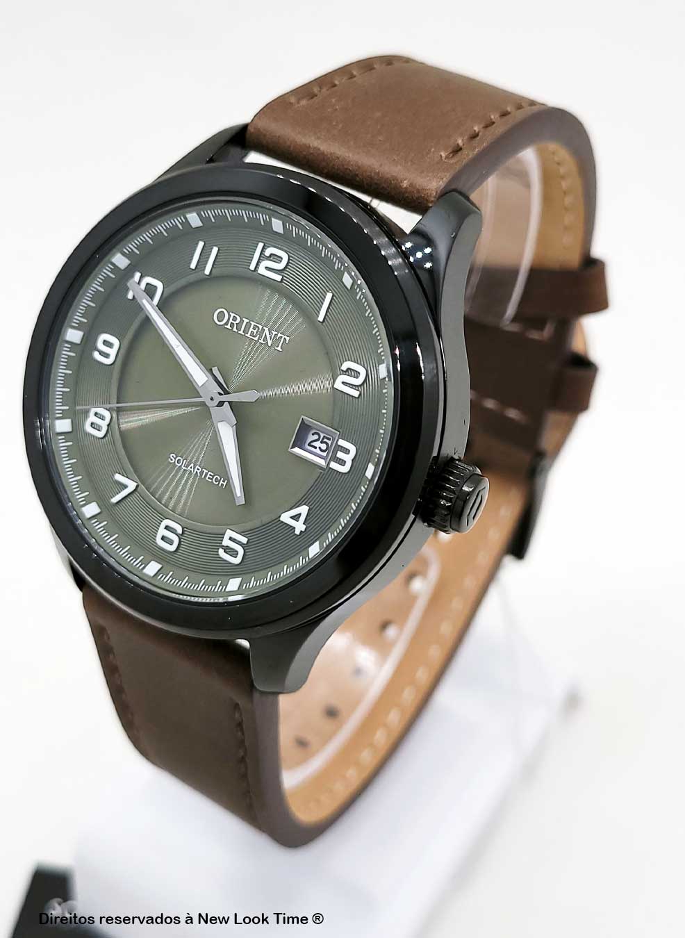 Relógio ORIENT SolarTech MPSC1016 E2NX