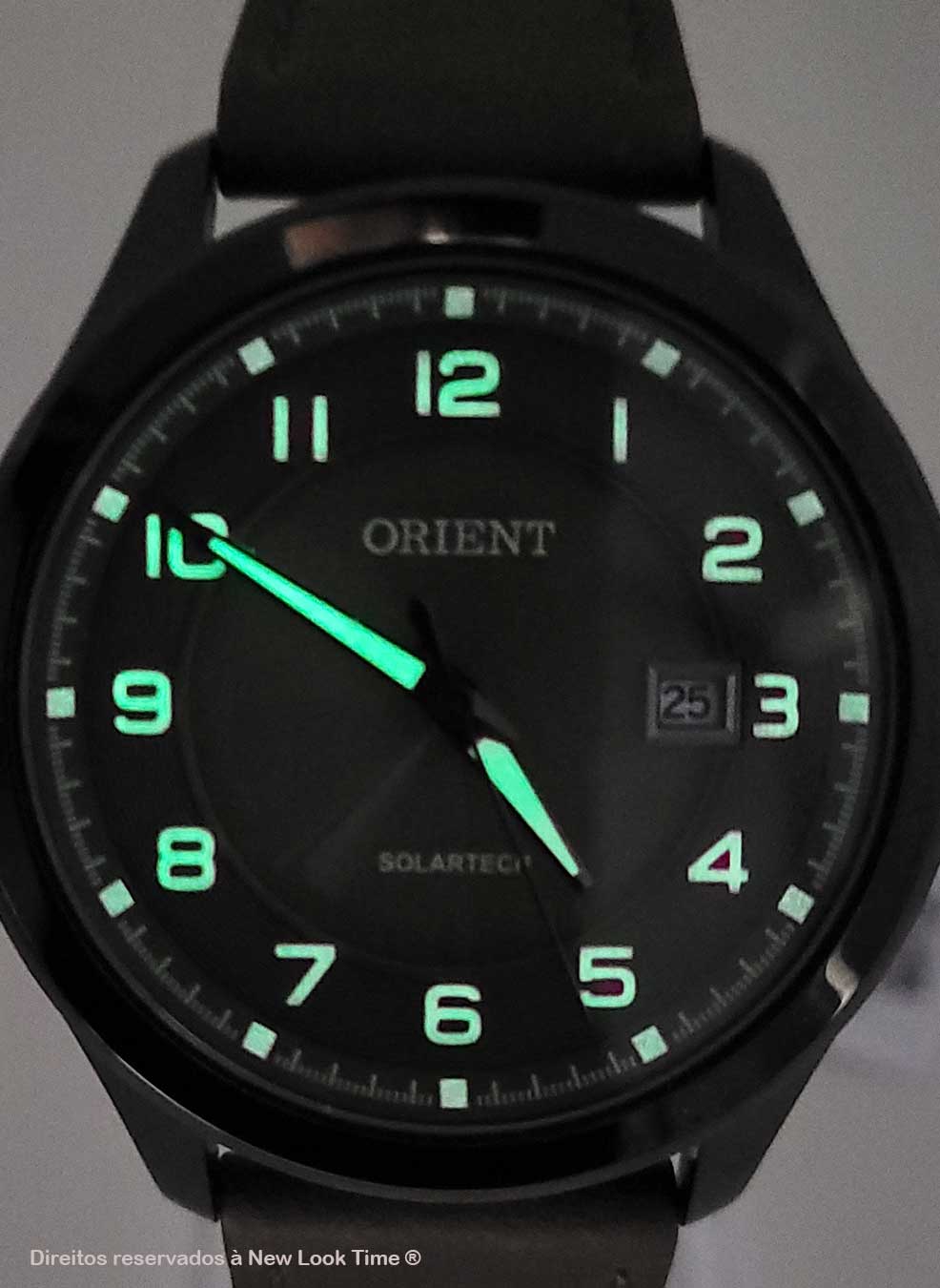 Relógio ORIENT SolarTech MPSC1016 E2NX
